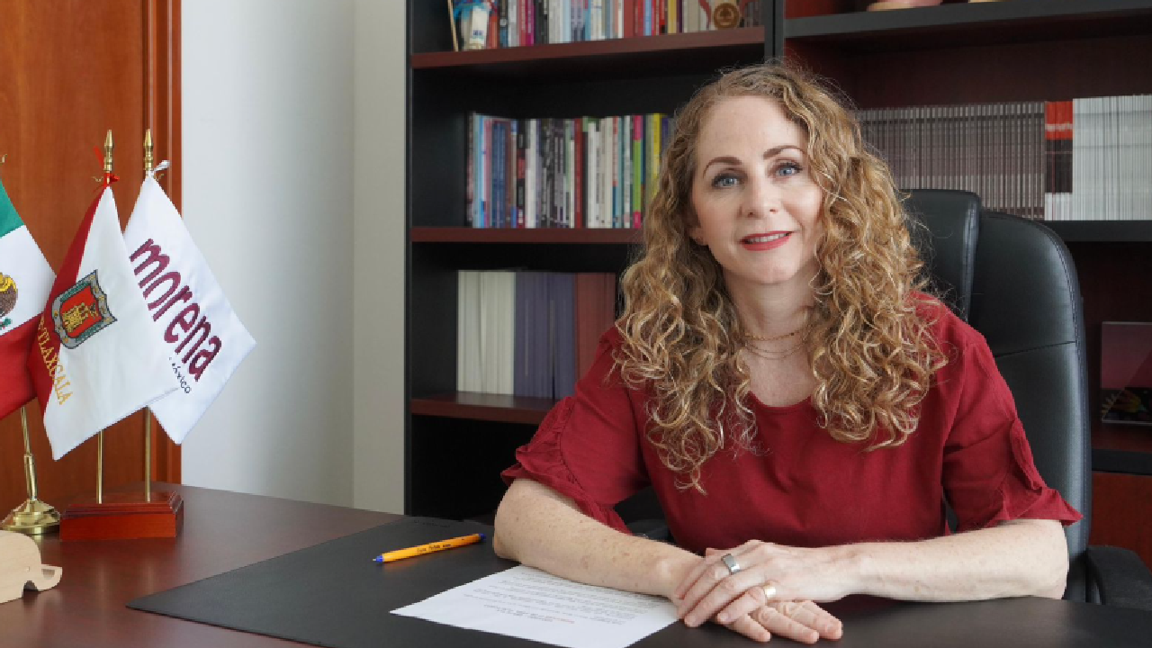 Marcela González convoca a Tlaxcaltecas a acompañar el Segundo Informe de Claudia Sheinbaum