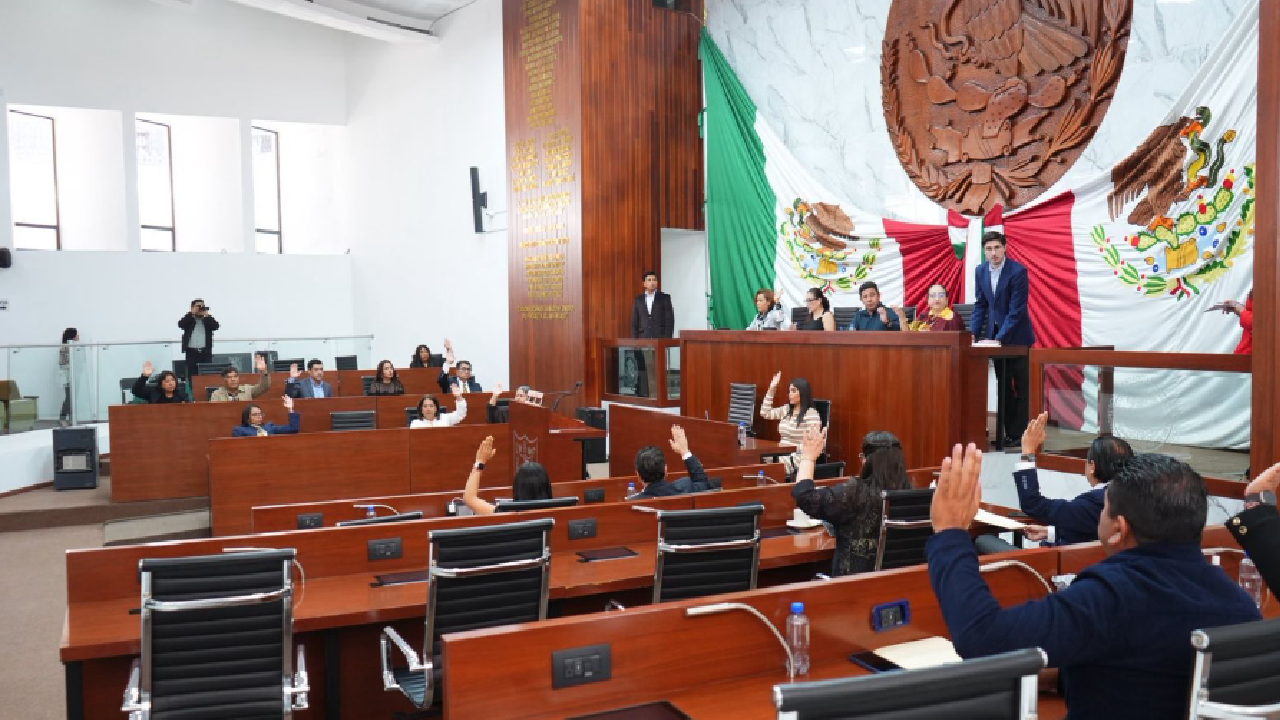 Congreso de Tlaxcala se suma a la reforma judicial promovida por Claudia Sheinbaum Pardo