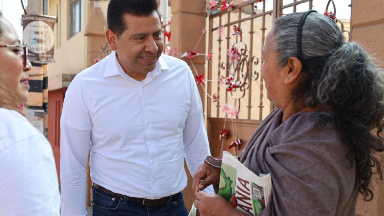 Carlos Augusto Pérez, fortalece el trabajo territorial en Tlaxcala y refrenda respaldo a la Cuarta Transformación.