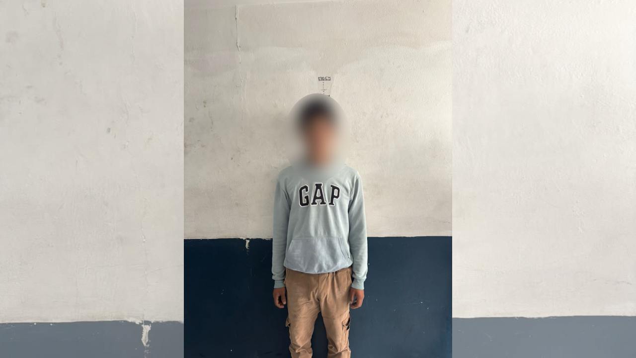 Recupera Seguridad Pública de Huamantla bienes presuntamente robados y asegura a un masculino en la colonia Chapultepec