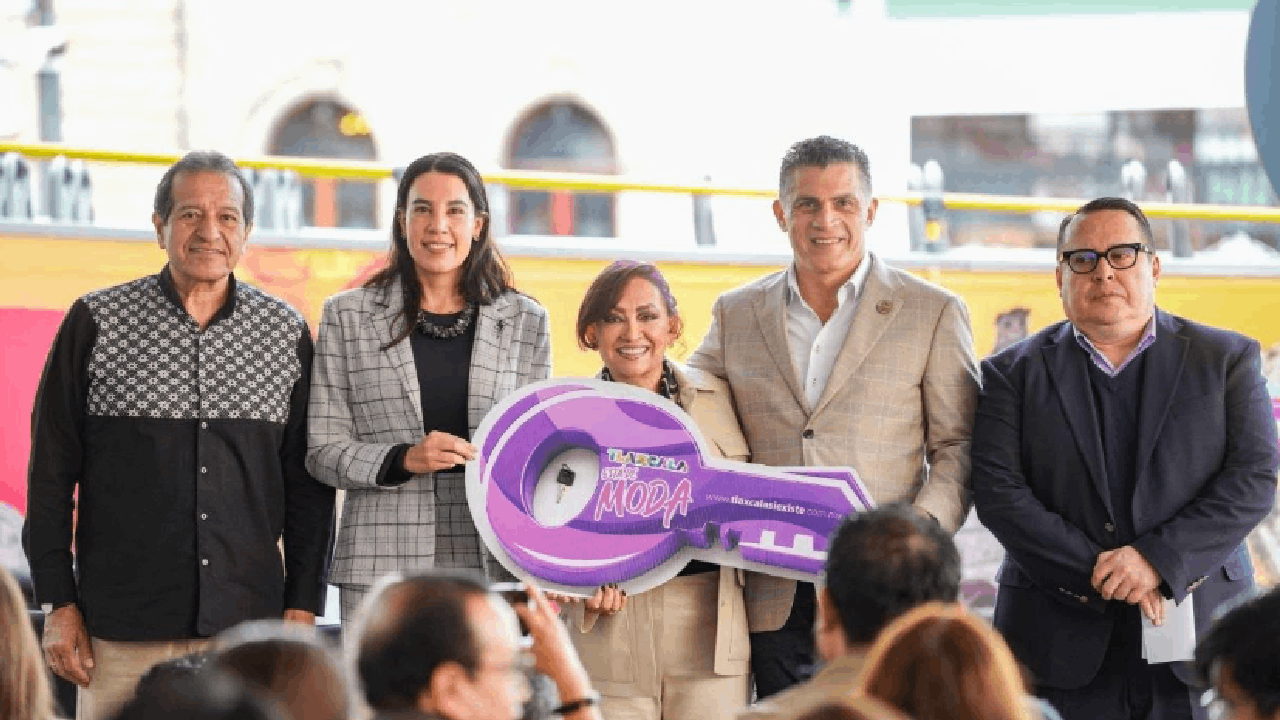 Tlaxcala capital da un paso histórico para fortalecer el turismo con la llegada de Turibus Alfonso Sánchez