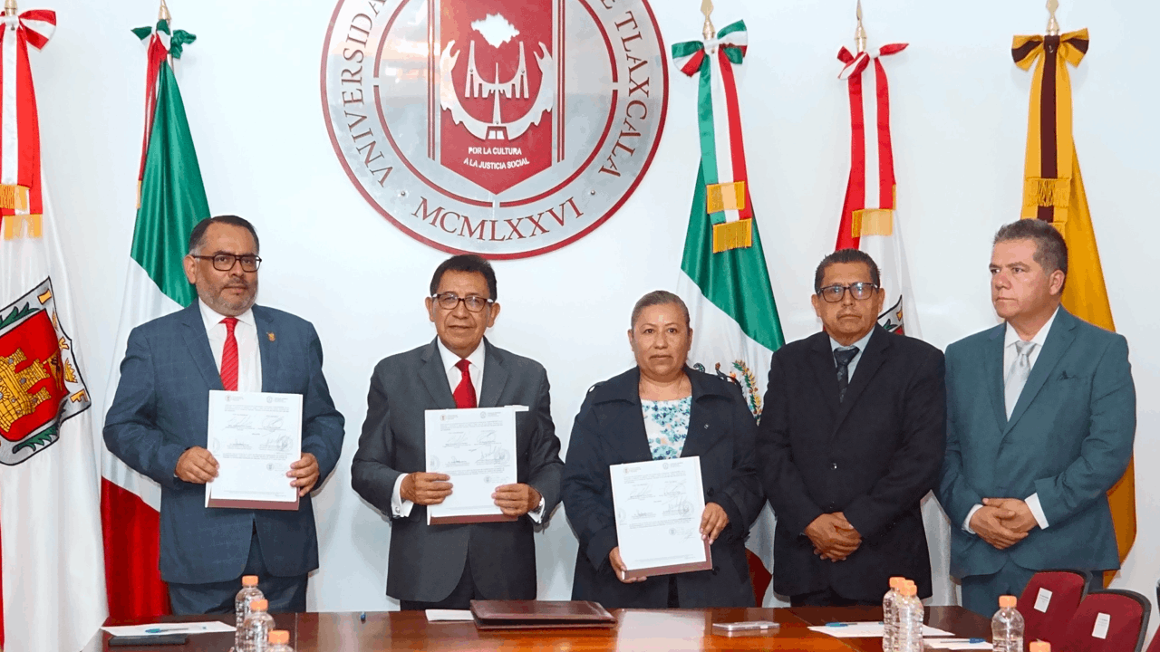 La UATx actualizará y capacitará al personal que labora en la Fiscalía General de Justicia del Estado de Tlaxcala