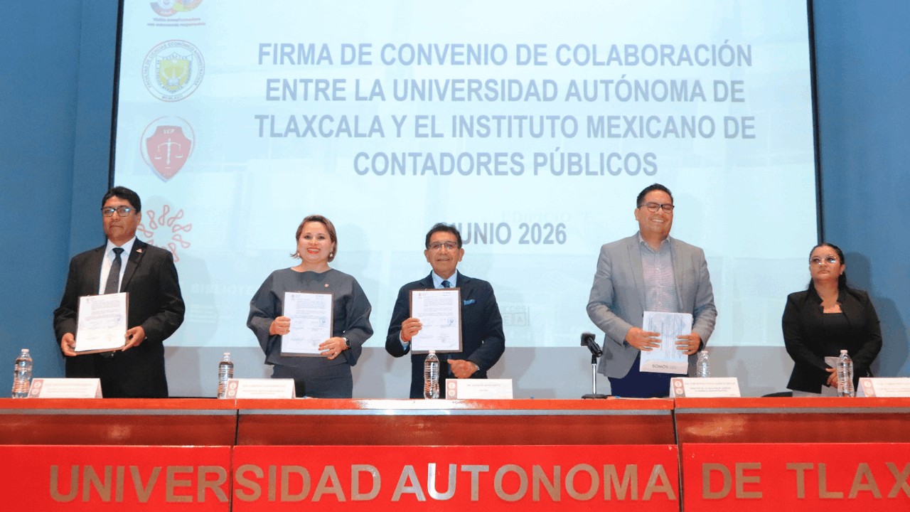 Avanza la UATx en su vinculación con instituciones nacionales