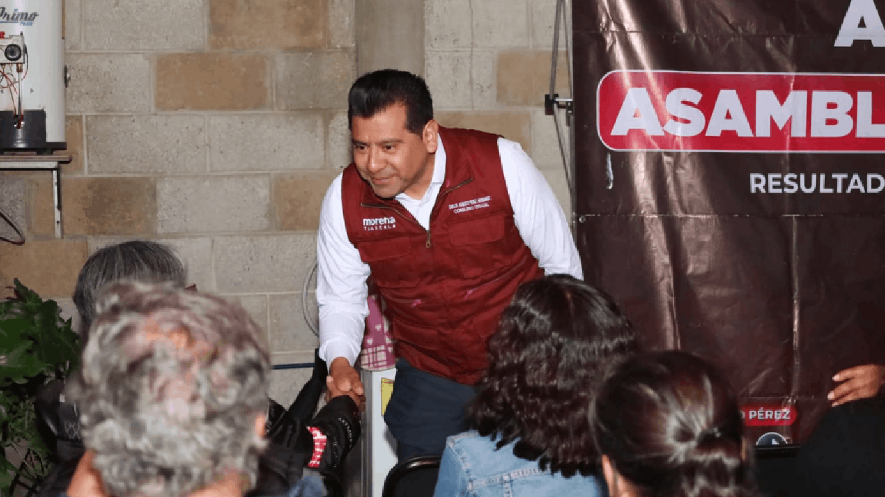 El fortalecimiento del campo es indispensable para el desarrollo de Tlaxcala y de México Carlos Augusto Pérez