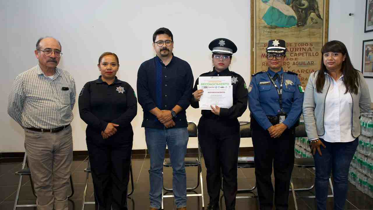 Huamantla concluye capacitación en Policía Turística y fortalece su preparación como Pueblo Mágico