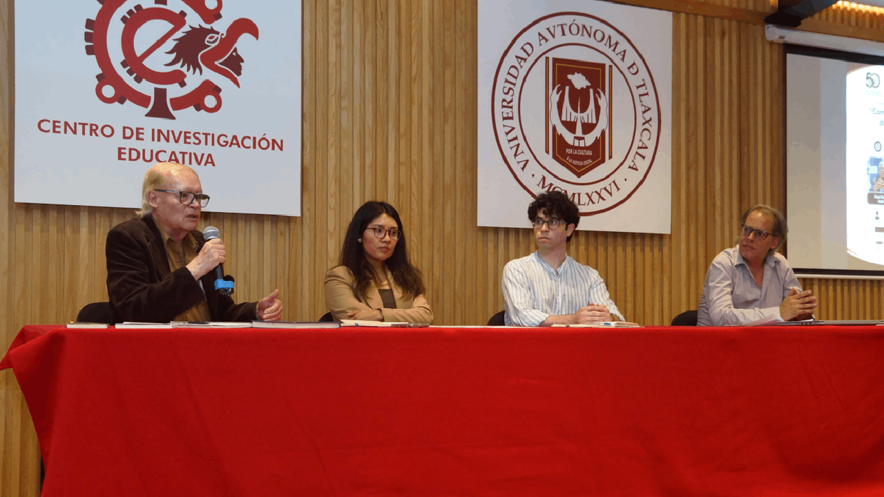 El CIE-UATx fue sede del conversatorio “Competencias a debate: Trayectorias divergentes de la educación en México y España”