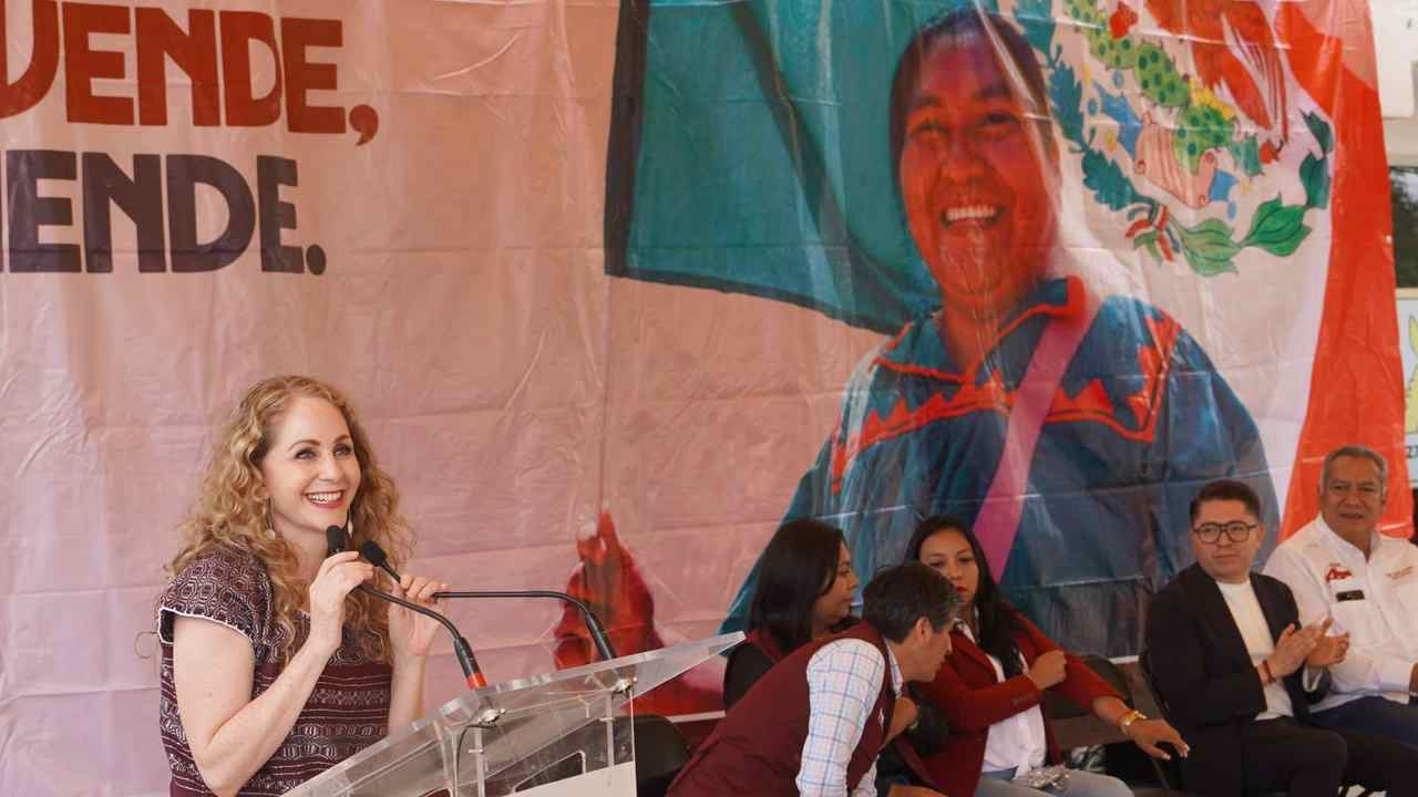 Marcela González destaca el reconocimiento internacional al liderazgo de la presidenta Claudia Sheinbaum