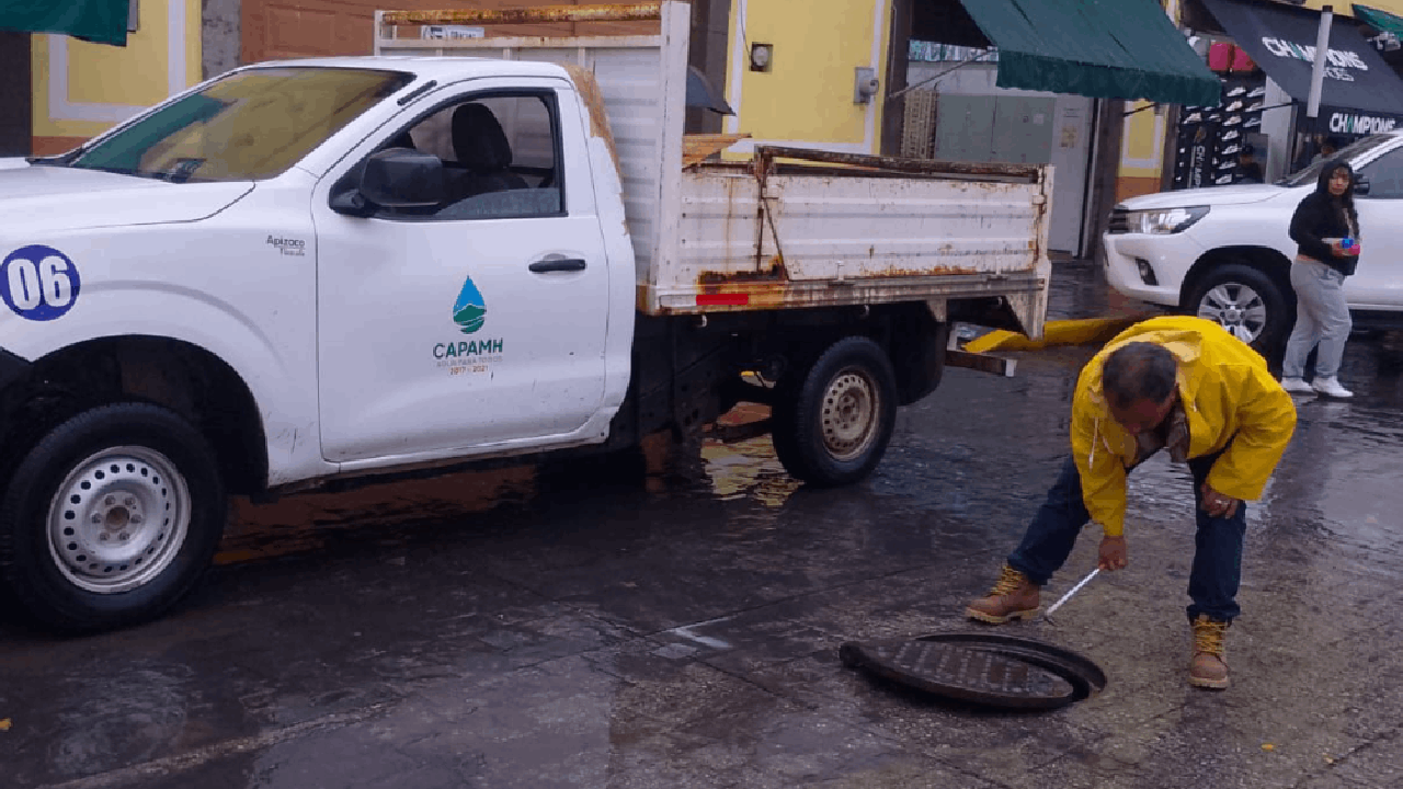 Gobierno de Huamantla atiende de manera inmediata afectaciones provocadas por las lluvias