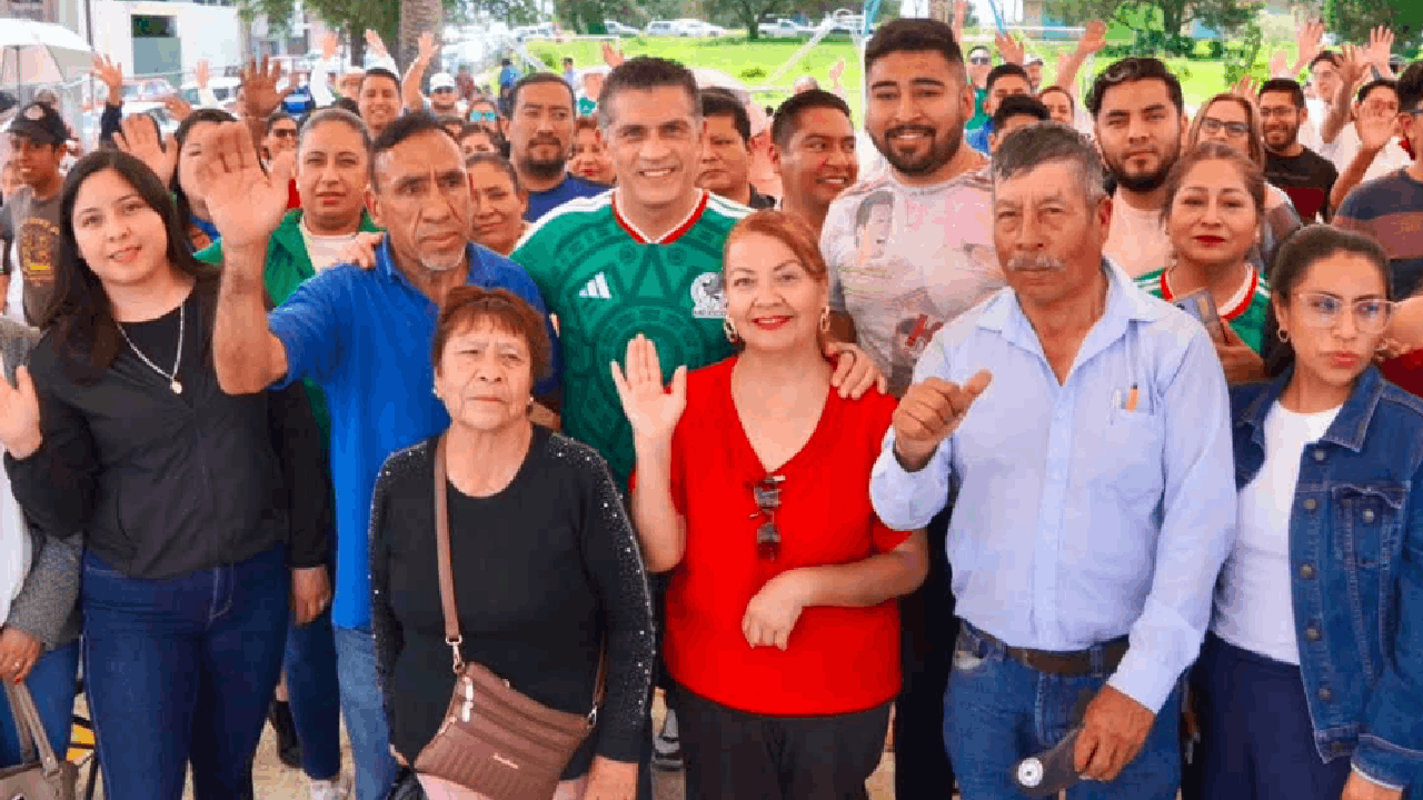 Alfonso Sánchez García fortalece el diálogo ciudadano en San Luis Apizaquito como aspirante a Coordinador de la Transformación y la Soberanía Nacional