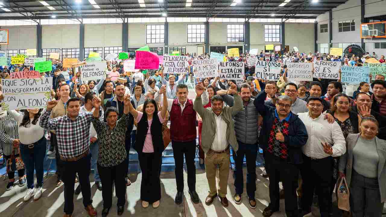 Pide Alfonso Sánchez mantenerse informados y organizados para defender la Soberanía Nacional