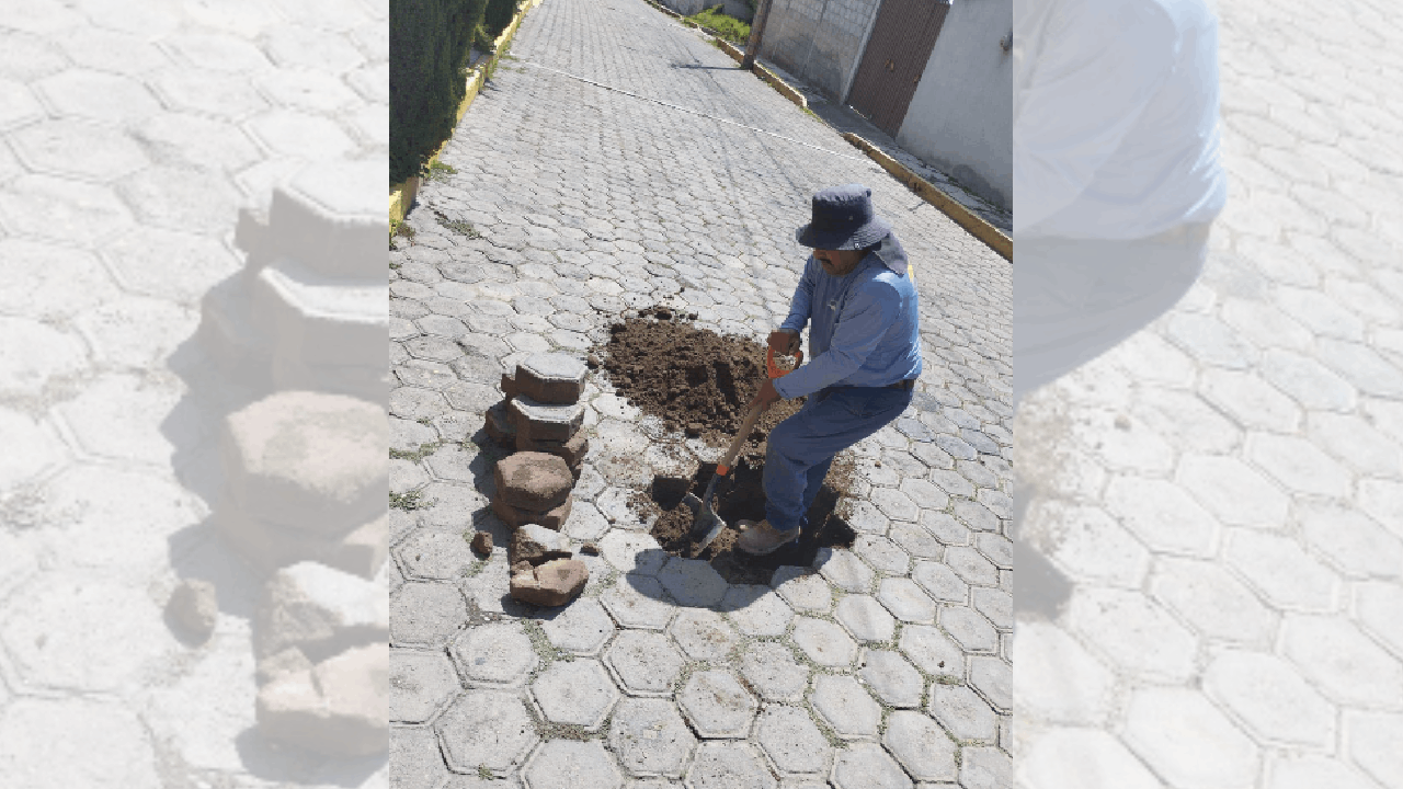 Personal operativo de CAPAMH continúa atendiendo de manera permanente los reportes ciudadanos para garantizar el correcto funcionamiento de la red de agua potable.
