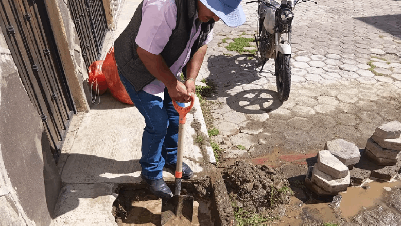CAPAMH continúa atendiendo reportes ciudadanos para fortalecer la red de agua potable.