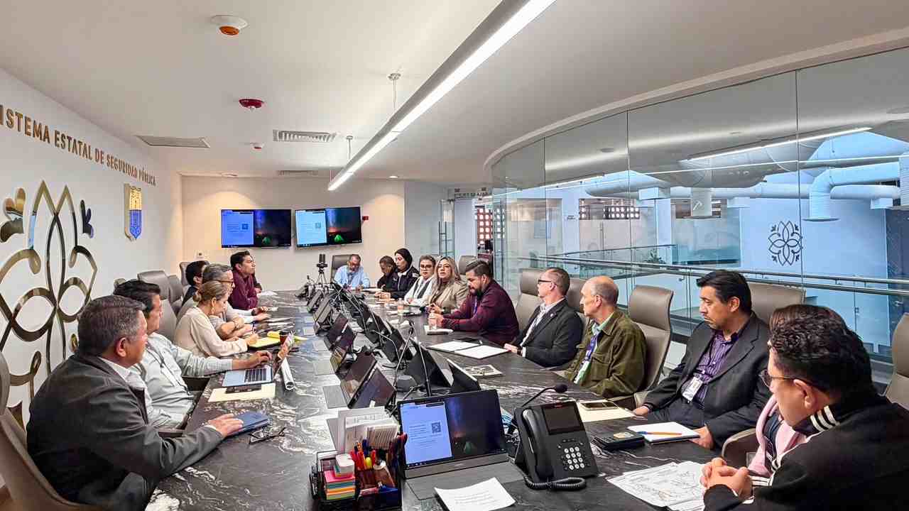 Ayuntamiento de Tlaxcala da continuidad al fortalecimiento de la seguridad en coordinación con el SESESP