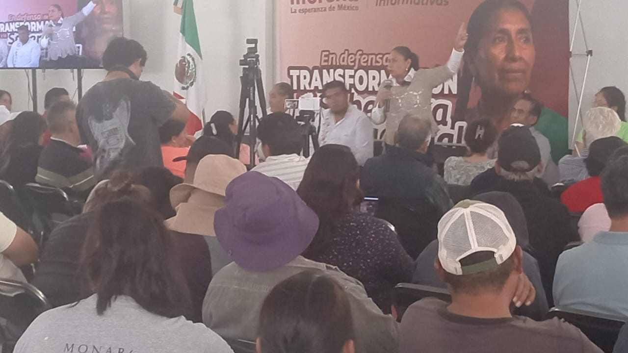 Ana Lilia Rivera afirma que la transformación también avanza en seguridad y llama a consolidar el cambio en Tlaxcala