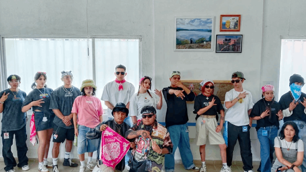 Arte urbano, moda y expresión cultural llenaron de creatividad la casa de cultura de Tlaxcala "Miguel Guridi y Alcocer