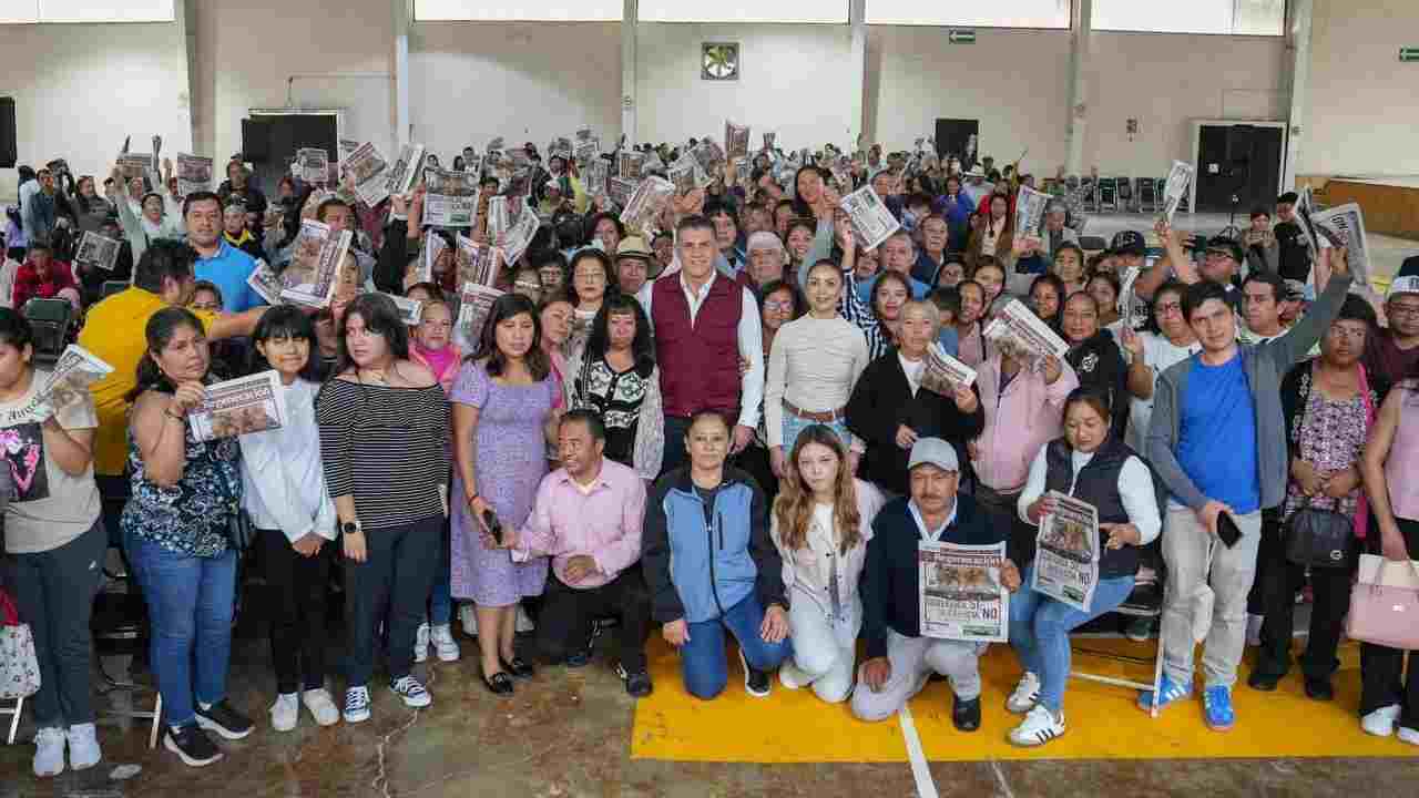 Apizaco unido con Alfonso Sánchez para defender logros de la Cuarta Transformación