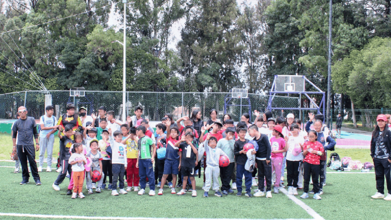 Exitoso arranque de verano deportivo Tlaxcala 2026 organizado por el ayuntamiento de Tlaxcala