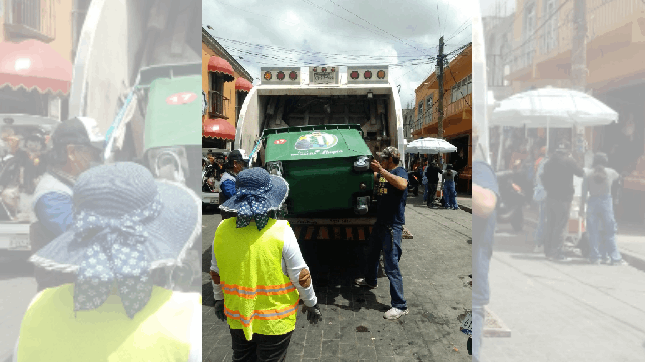 Huamantla fortalece acciones de limpieza e invita a la ciudadanía a sumarse al cuidado del municipio con miras a la próxima feria