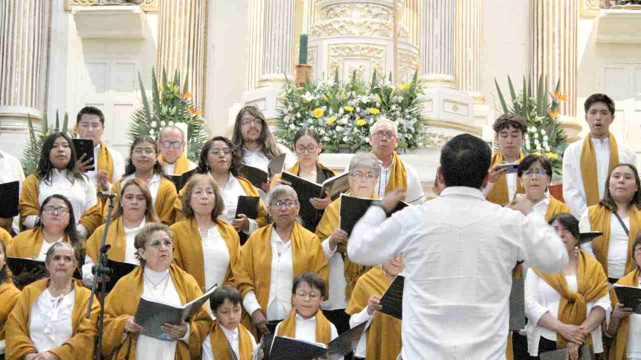 Ayuntamiento de Tlaxcala fortalece la cultura con temporada de conciertos corales de verano en la capital