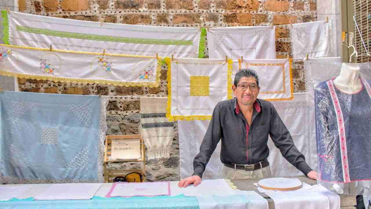 Mercado de Artesanos de Tlaxcala preserva la esencia cultural del estado a través de sus creaciones
