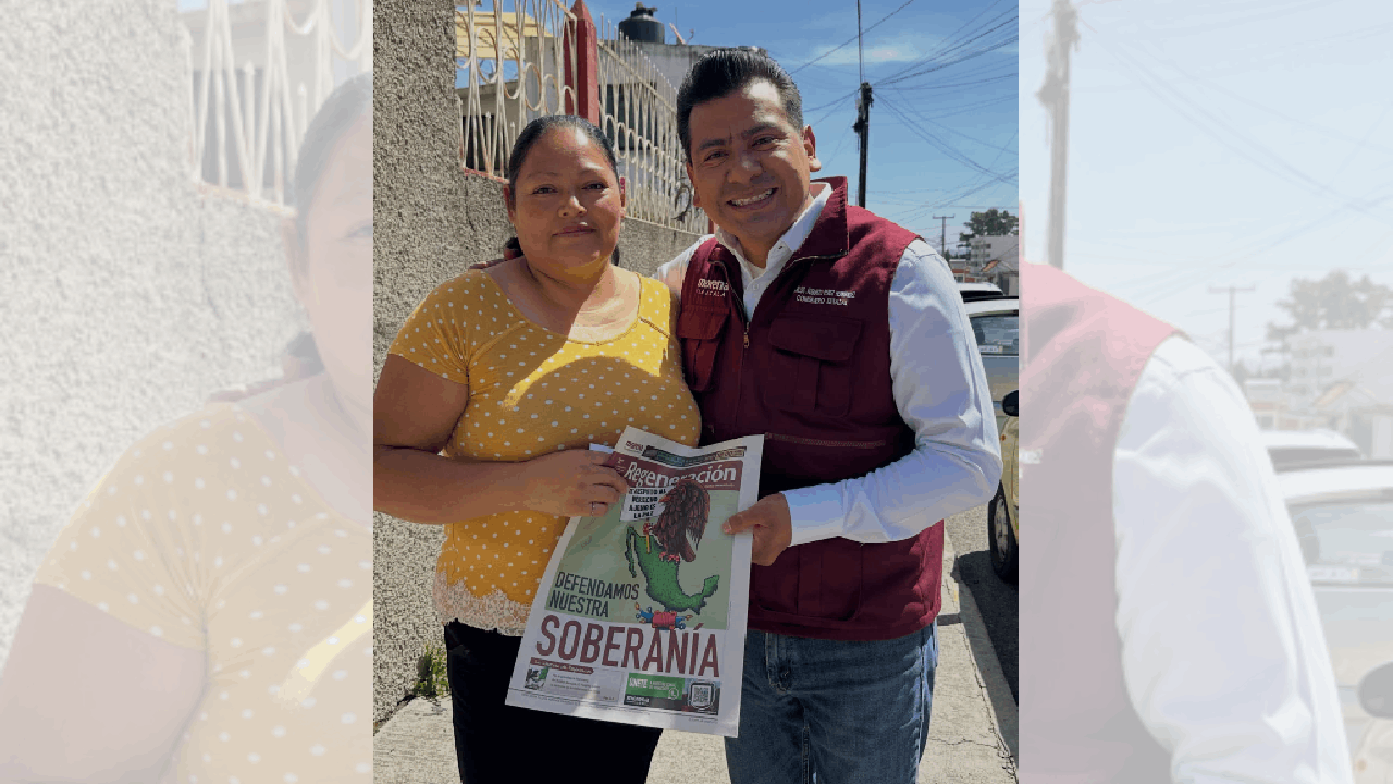 Carlos Augusto Pérez Hernández consolida un movimiento de territorio; lleva los avances de la Cuarta Transformación hasta los rincones más apartados de Tlaxcala
