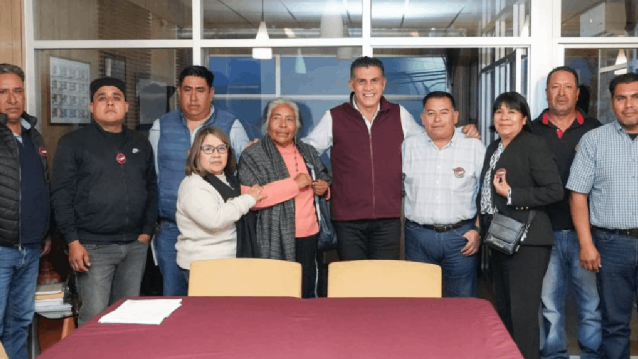 Sector campesino da espaldarazo a Alfonso Sánchez García