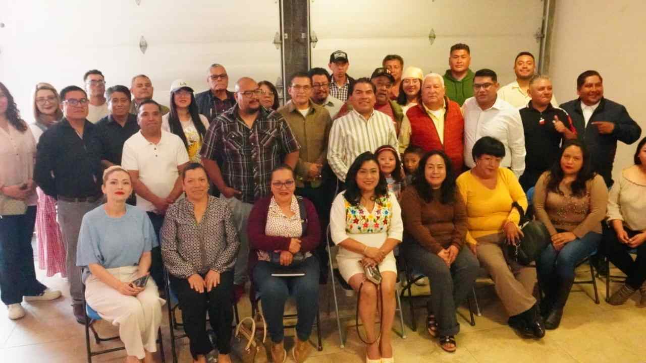Partido PAZ realiza reunión con liderazgos municipales en Tlaxcala tras obtener registro nacional