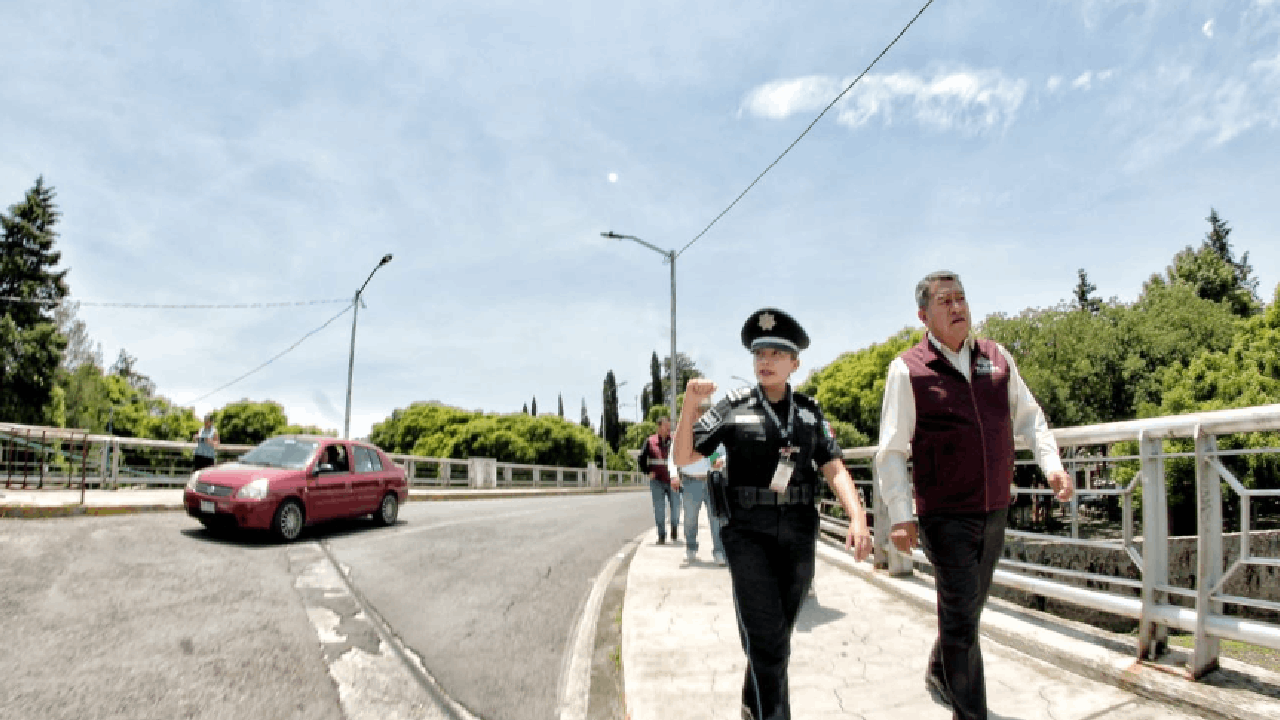 Ayuntamiento de Tlaxcala avanza con el proyecto de sendero seguro para proteger a miles de familias