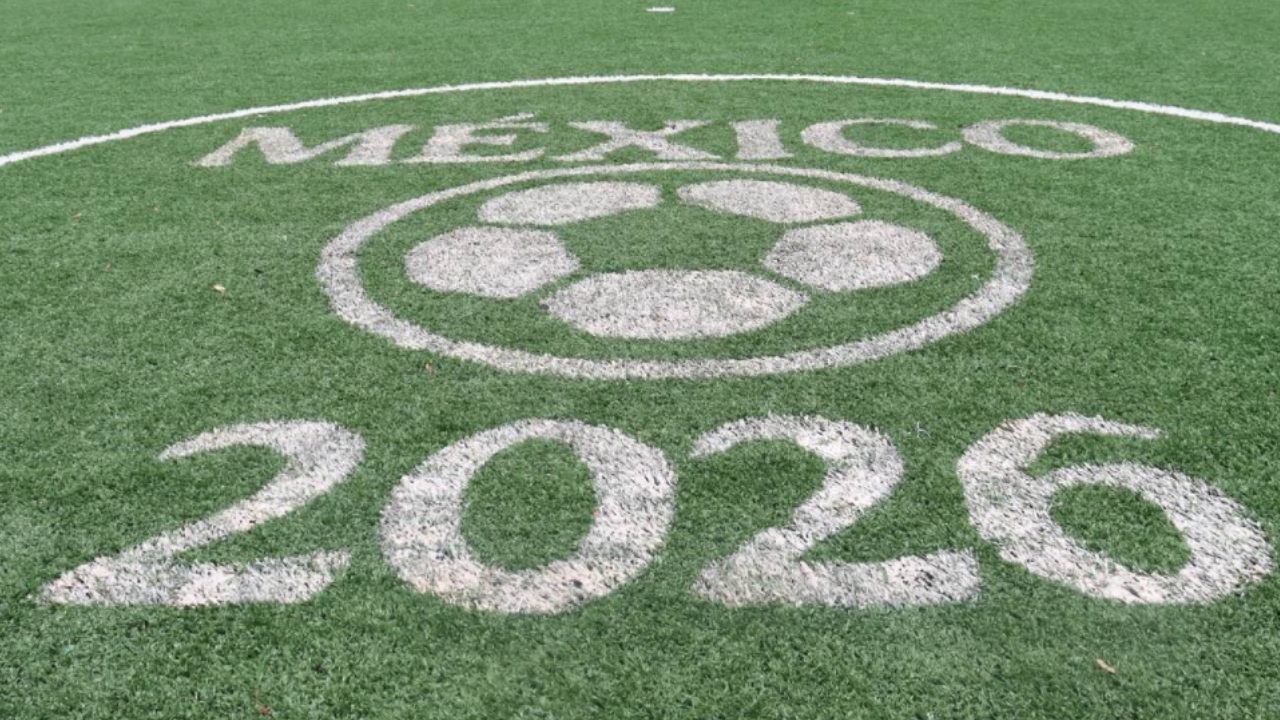 Ya está lista la cancha de fútbol 5 del polideportivo de Zaragoza en Totolac