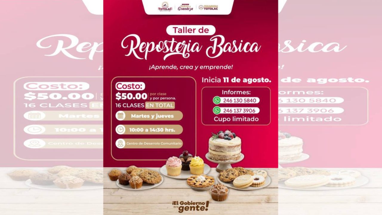 ¡Aprende, crea y emprende desde Totolac!