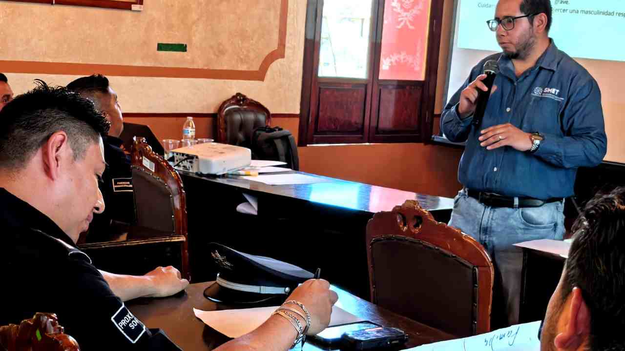 Ayuntamiento de Tlaxcala fortalece la equidad con el inicio del taller "Nuevas Masculinidades"