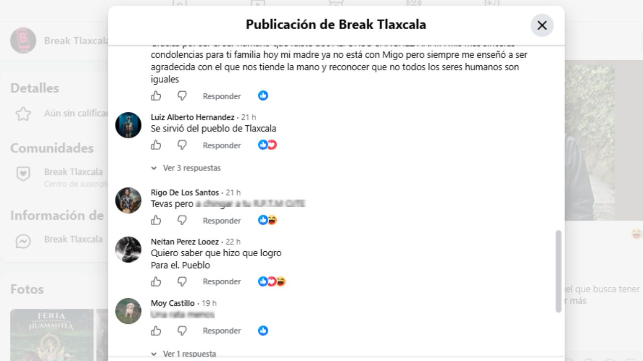 La ciudadanía los reprueba: Exigen respeto ante la muerte del Dr. Sánchez Anaya