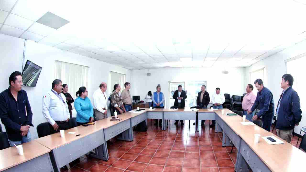 Ayuntamiento de Tlaxcala participa en reunión estratégica para fortalecer la sanidad del sector pecuario
