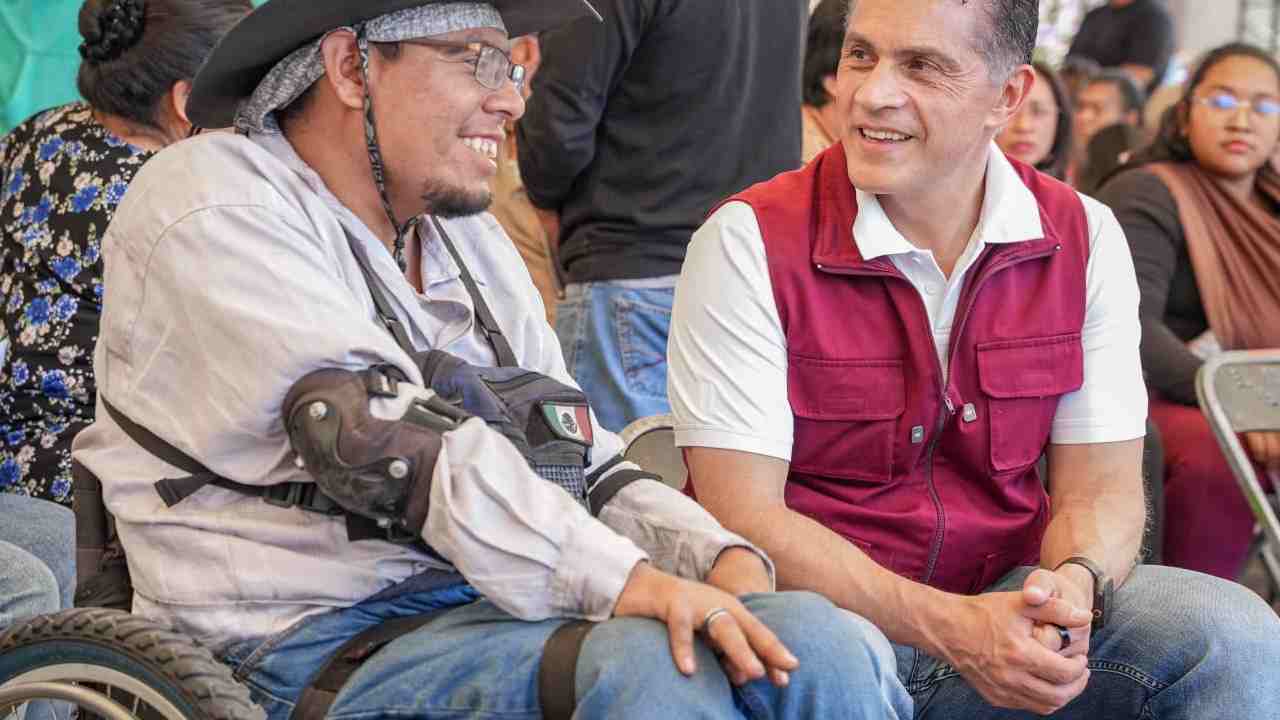Alfonso Sánchez: seguimos haciendo un Morena cercano al pueblo y fuerte en el territorio
