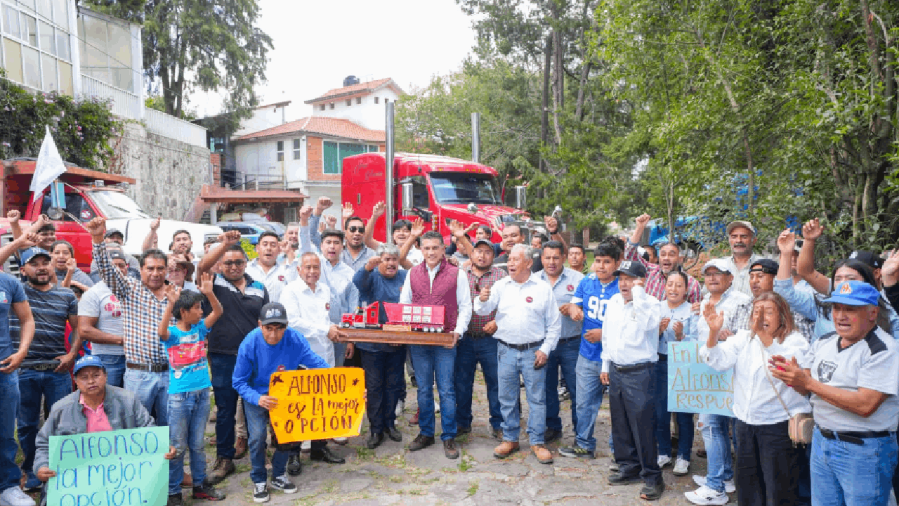 Alfonso Sánchez suma a los sectores que mueven a Tlaxcala