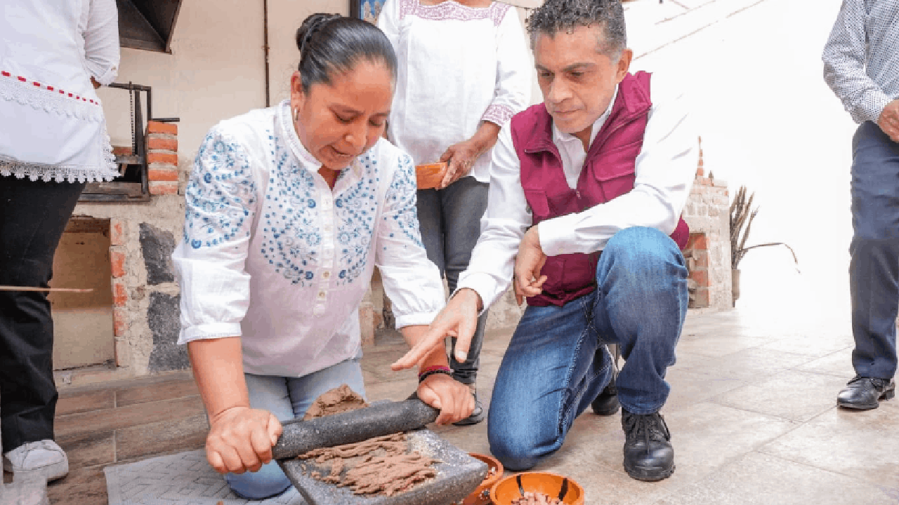 Mujeres productoras de cacao respaldan proyecto de Alfonso Sánchez García rumbo a la Coordinación Estatal de Morena