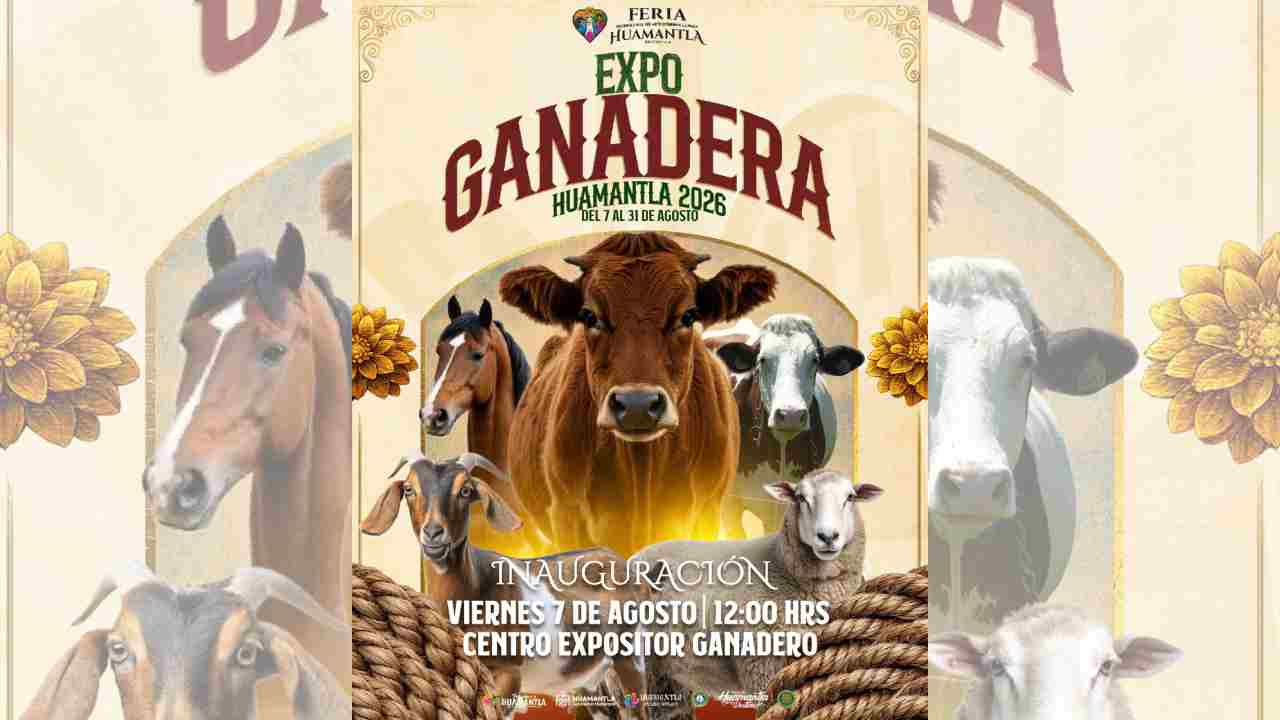 Expo Ganadera Huamantla 2026 reunirá durante agosto al campo, la gastronomía y la tradición