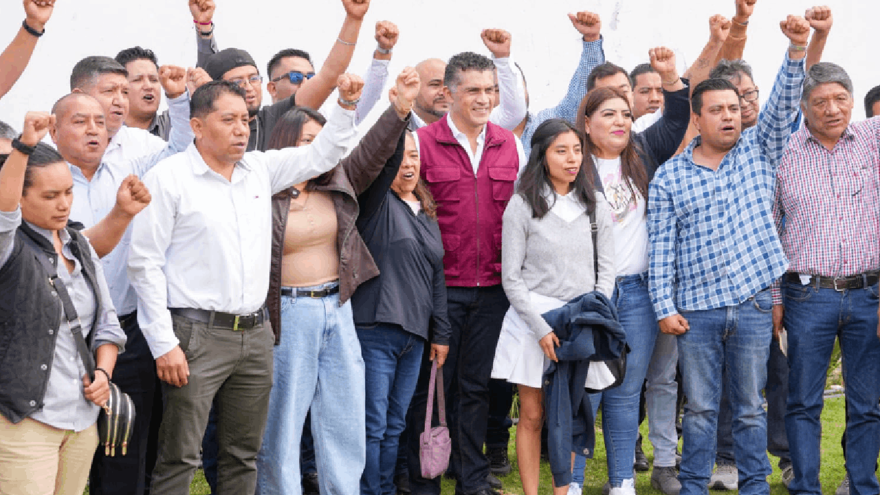 Alfonso Sánchez es un perfil cercano a la ciudadanía: liderazgos de Papalotla