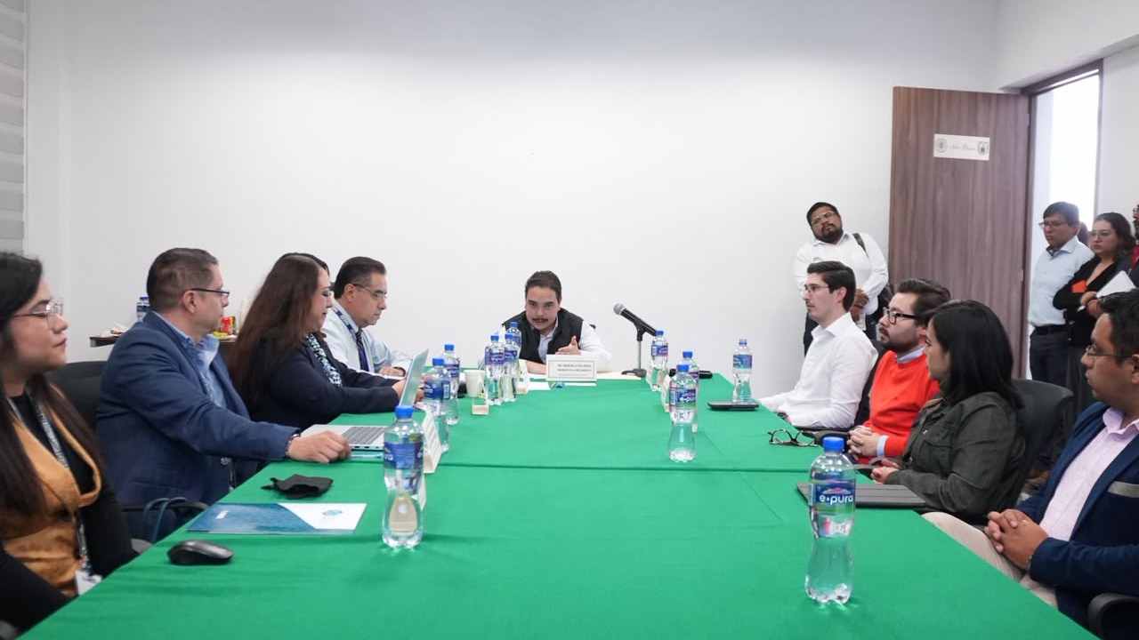 Recibe Congreso de Tlaxcala formato del Censo Nacional de Poderes Legislativos Estatales 2026
