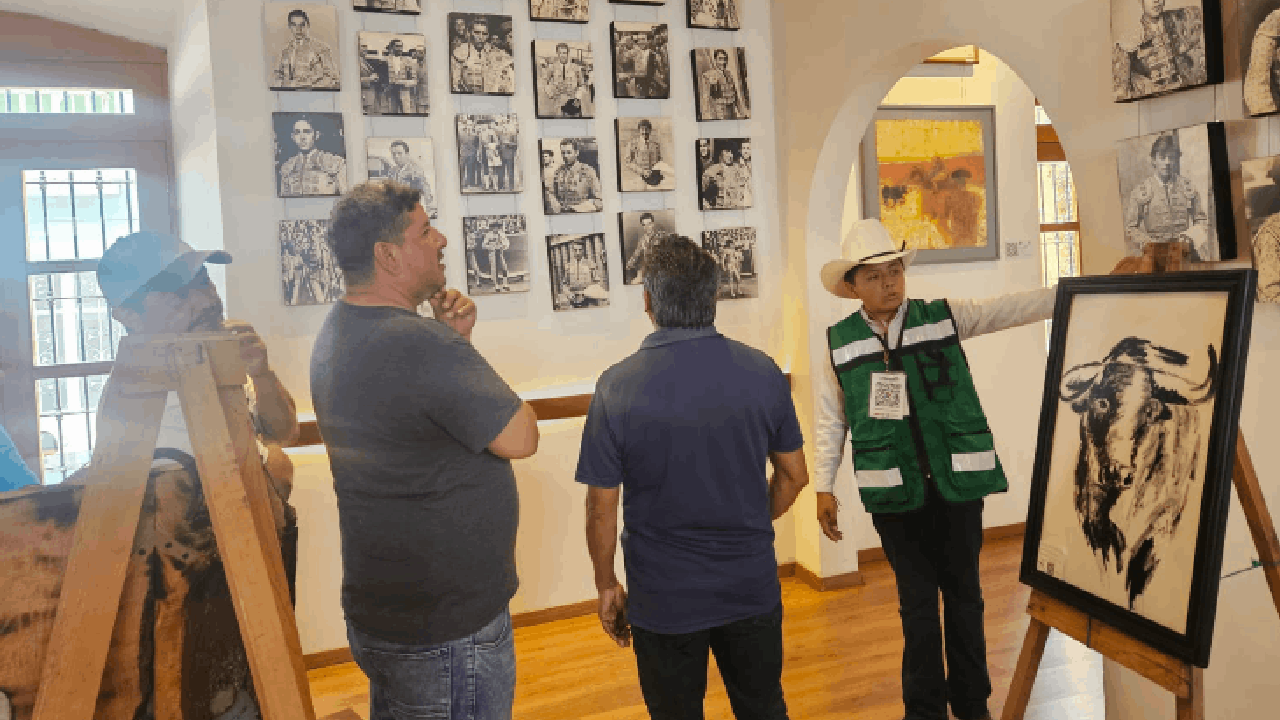 Huamantla ofrece una experiencia diferente: Turismo acerca a visitantes a su historia taurina.