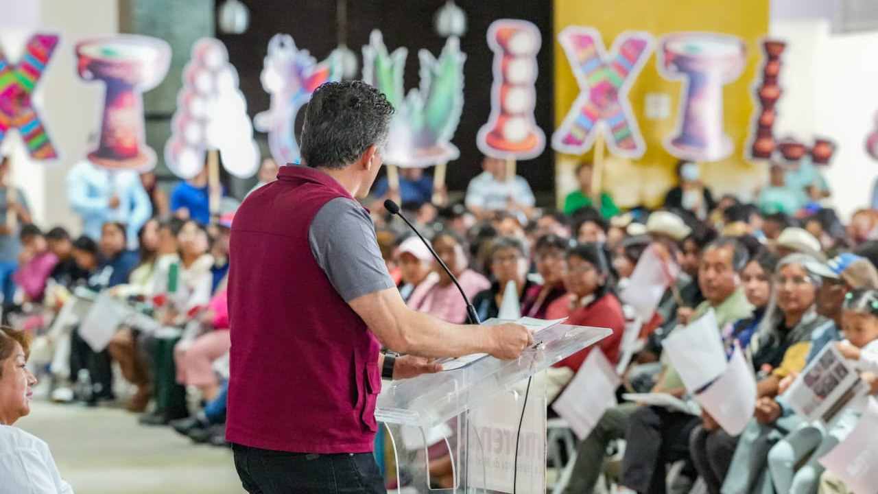 Ixtacuixtla se une en una sola voz en favor de Alfonso Sánchez García, más de mil refrendan su adhesión en asamblea por la soberanía