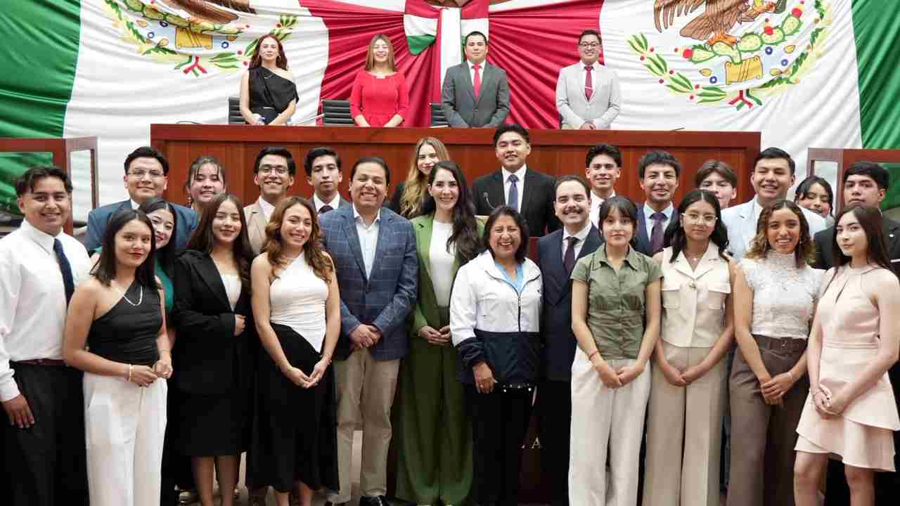 Celebra Congreso el XV Parlamento Juvenil “Haciendo Intervenciones, Cambiando Realidades”