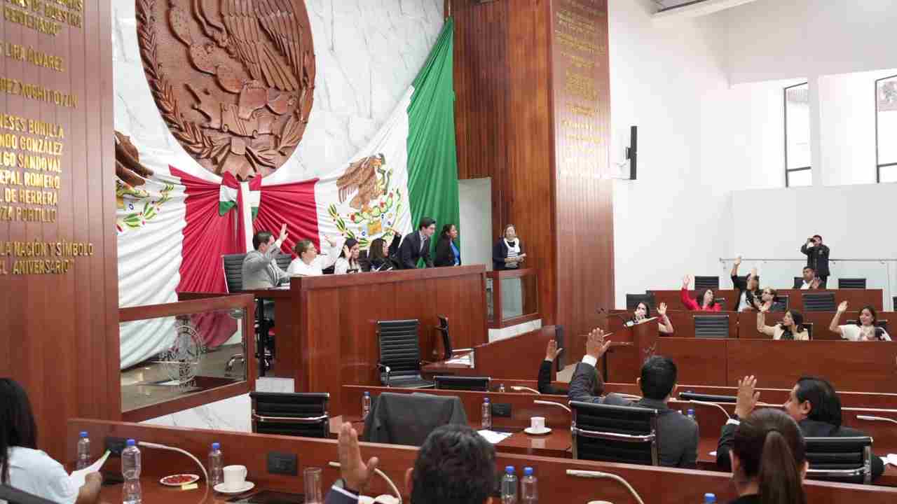 Aprueba Congreso desincorporación y donación de predio en Huamantla a favor de la USET y la Federación