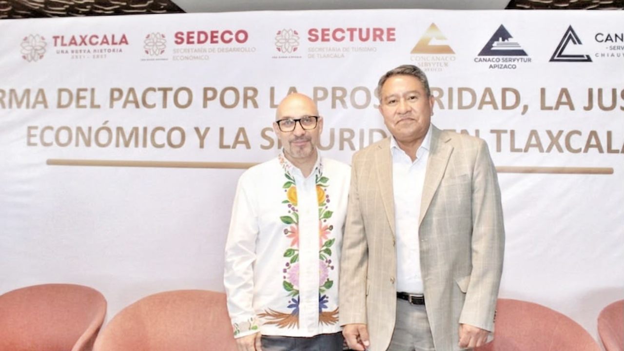 Tlaxcala capital se suma al pacto por la prosperidad, la justicia económica y seguridad