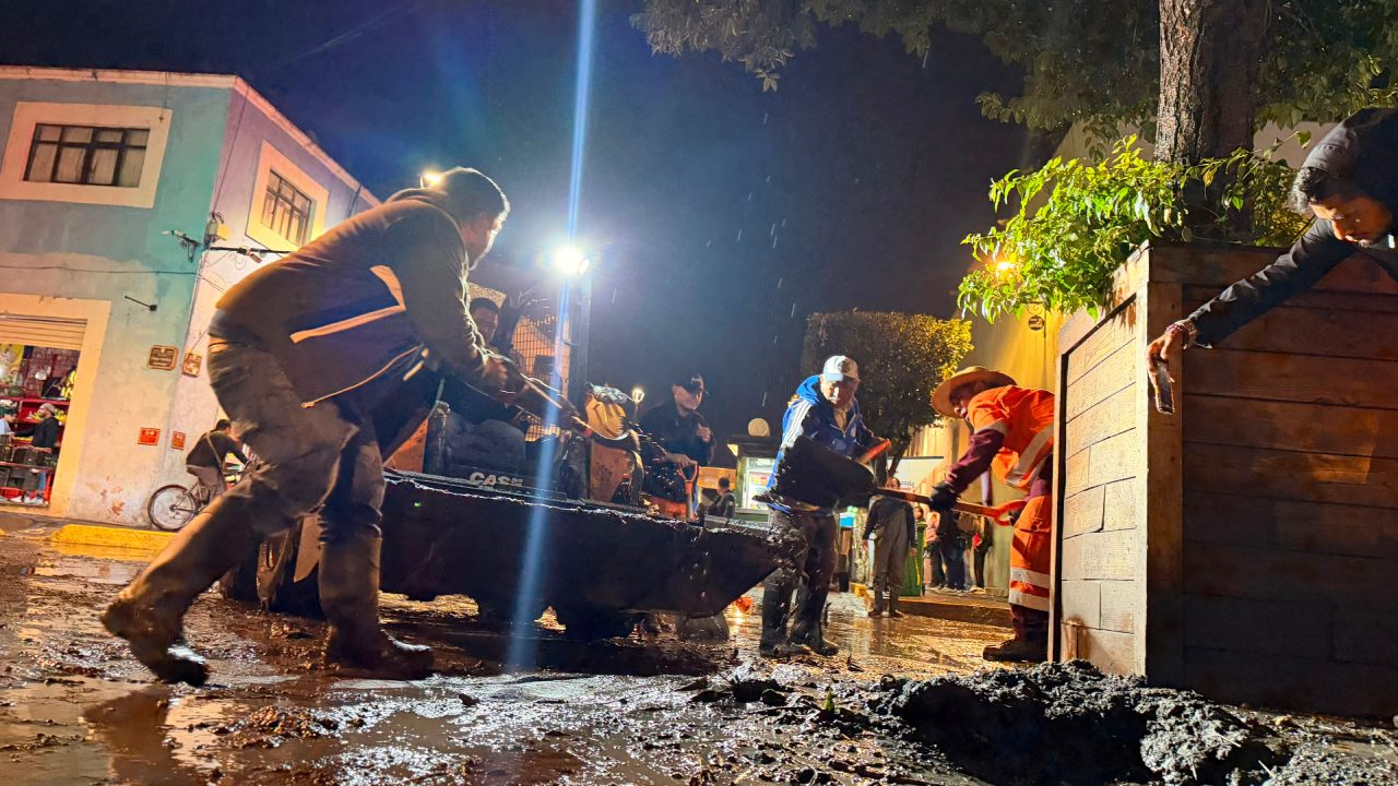 Ayuntamiento de tlaxcala mantiene acciones preventivas ante posibles lluvias