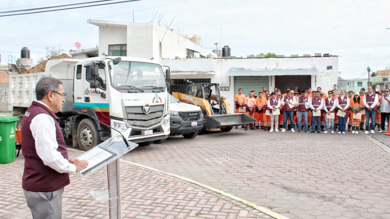 Mantiene Tlaxcala capital ruta de Alfonso Sánchez y avanza con certificación ISO ahora en la dirección de servicios públicos: CLS