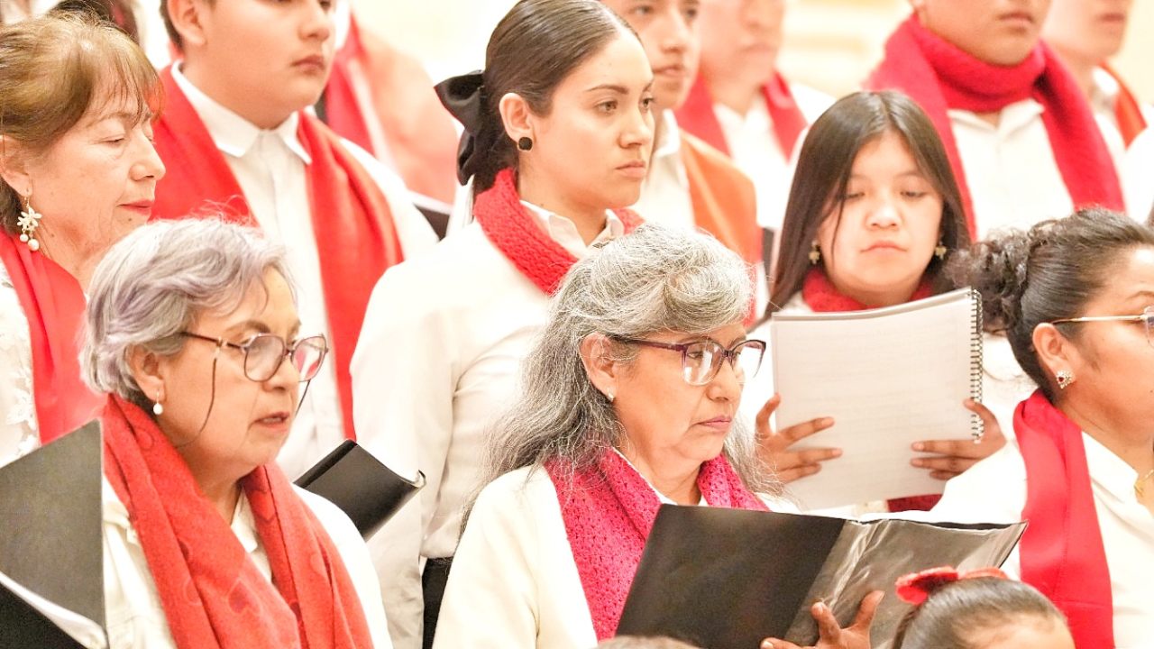 Con el respaldo del ayuntamiento de Tlaxcala el coro de la ciudad participará en la inauguración de nueva universidad