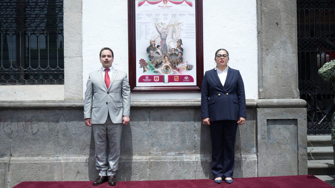 Fija Congreso del Estado Bando Solemne con motivo del inicio del mes patrio