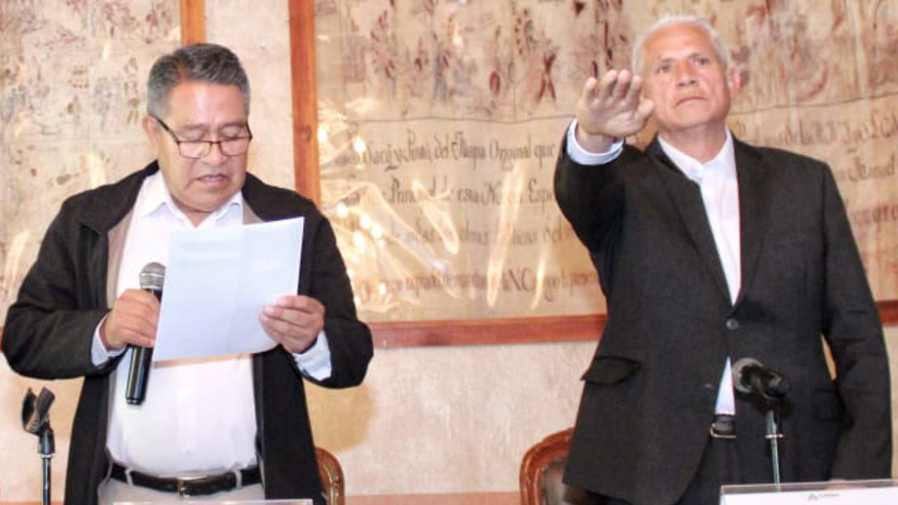 Aprueba cabildo de Tlaxcala nombramiento de Saúl Gutiérrez Hernández como nuevo secretario del ayuntamiento