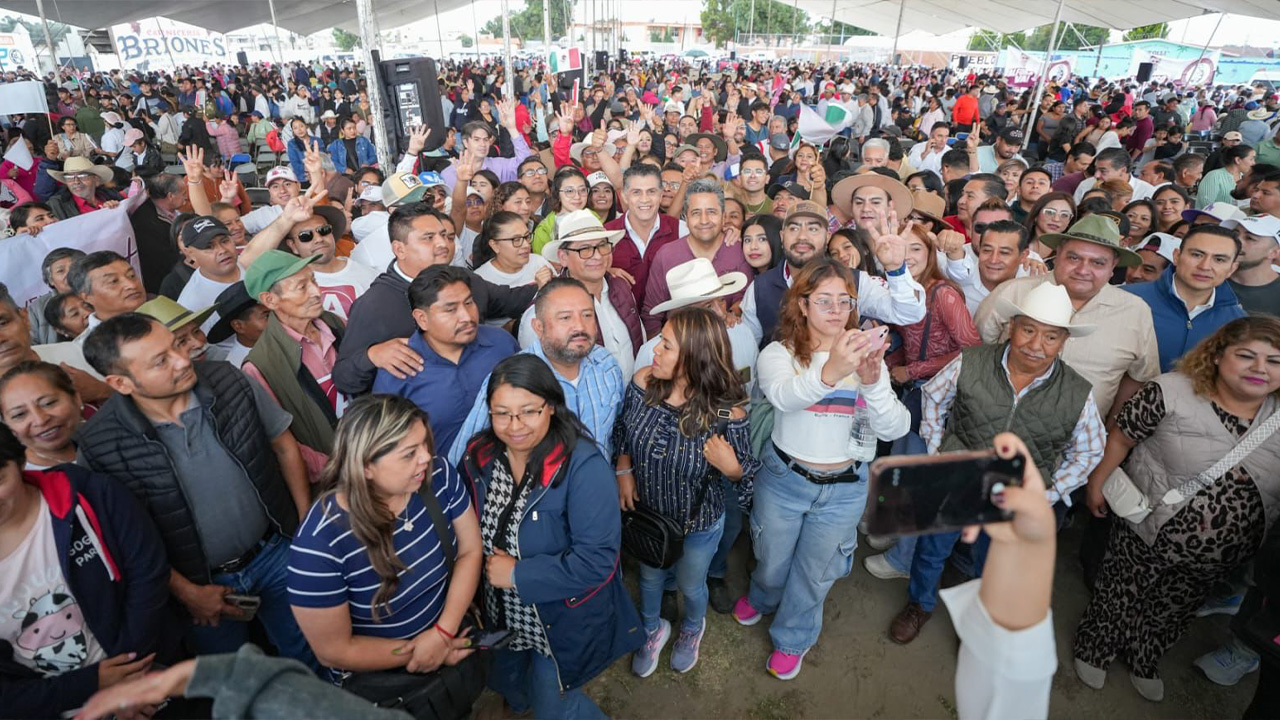 Miles de tlaxcaltecas ya eligieron a Alfonso Sánchez García como su coordinador